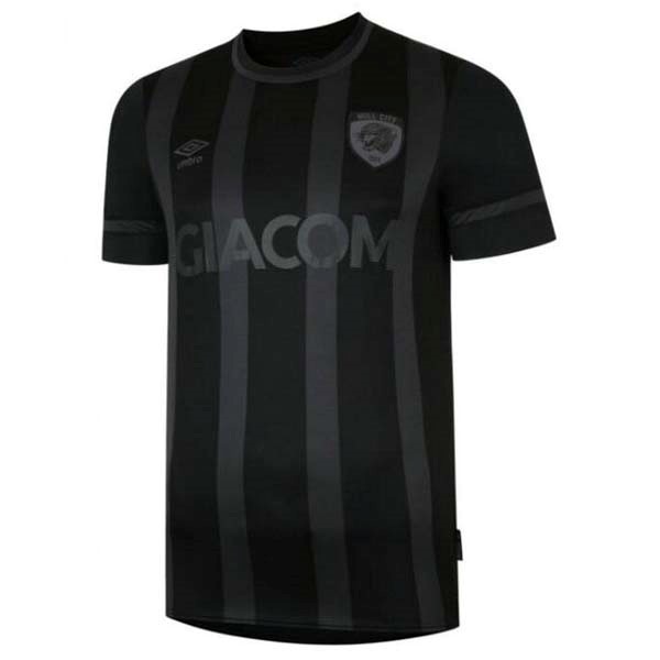 Authentic Camiseta Hull City 2ª 2021-2022 Negro